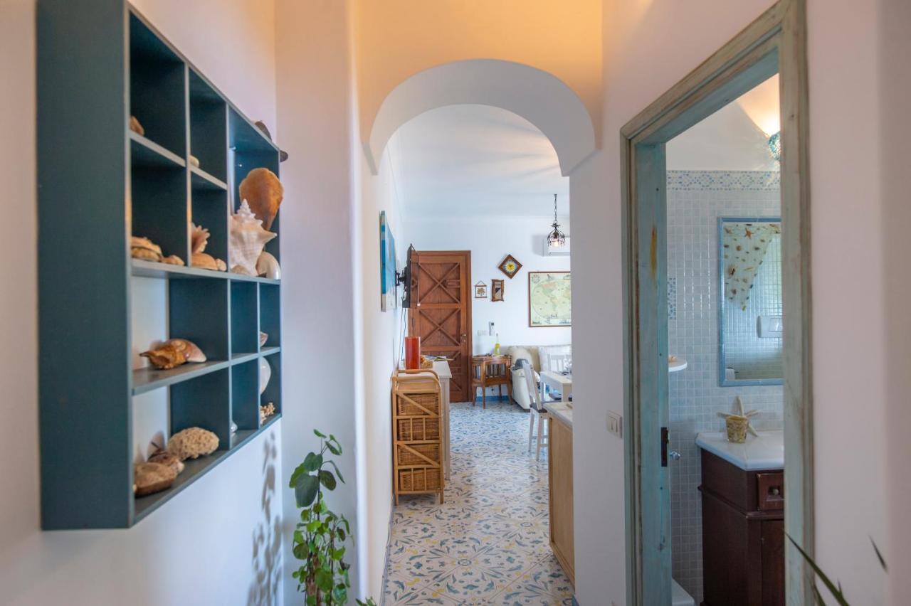 Sea Side Solandra Apartment Praiano Luaran gambar