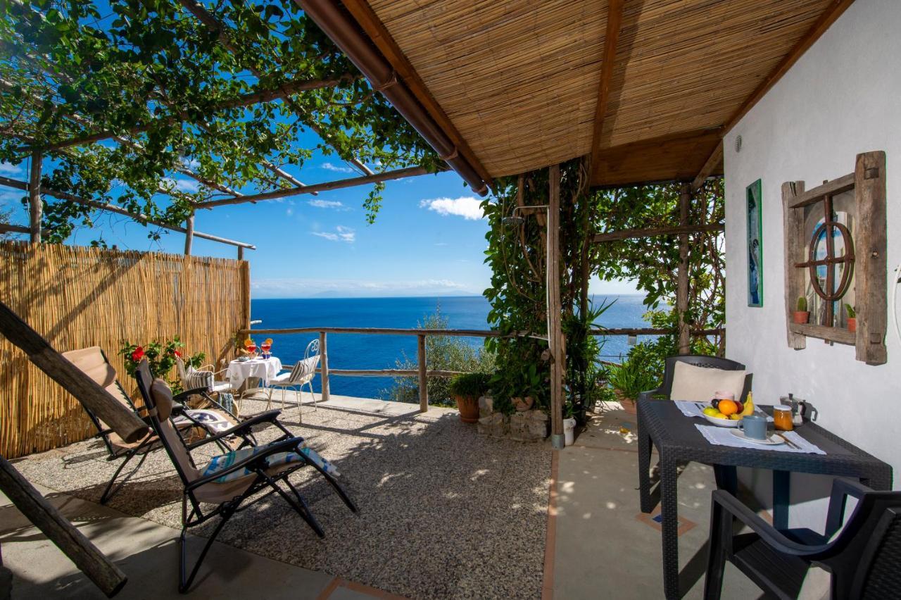 Sea Side Solandra Apartment Praiano Luaran gambar
